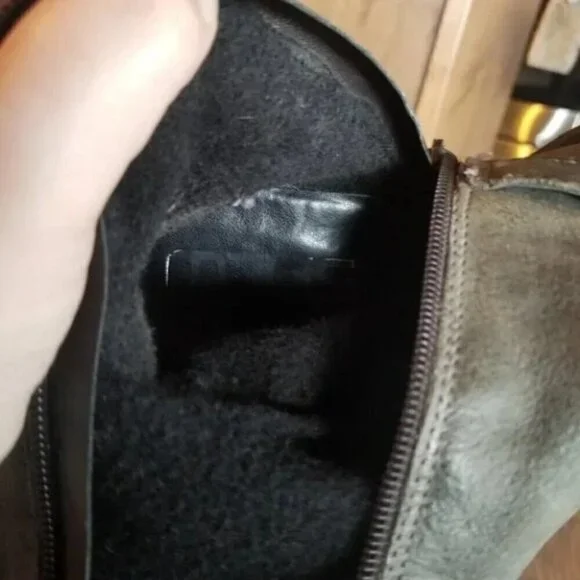 Mjus Renata 2 Leather Tall Boots Adjustable Wide Calf 38 - Picture 8 of 15